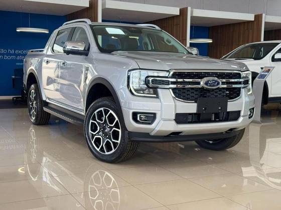 FORD RANGER 3.0 V6 TURBO DIESEL CD LIMITED 4X4 AUTOMÁTICO FORD RANGER 3.0 V6 TURBO DIESEL CD LIMITED 4X4 AUTOMÁTICO